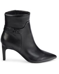 Calvin Klein Ankle boots for Women | Online Sale up to 76% off | Lyst