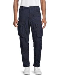 jungle relaxed tapered cargo pants