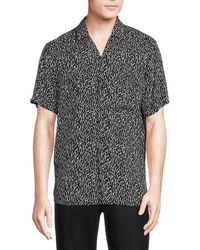 HUGO - Straight Fit Button Down Shirt - Lyst