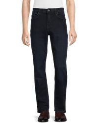 Buffalo David Bitton - Evan-x High Rise Slim Straight Fit Jeans - Lyst