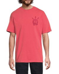 Zadig & Voltaire - Teddy Skull Xo Paint Cotton T-Shirt - Lyst