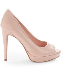 Chinese Laundry Holliston Open-toe Court Shoes - Pink