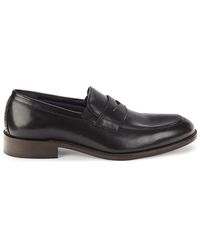 johnston & murphy men's goodwin venetian slip on loafer