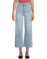 7 For All Mankind - Alexa Cropped Jeans - Lyst