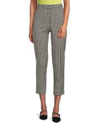 Tommy Hilfiger - Gingham Check Pants - Lyst