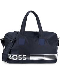 BOSS - Catch 2.0 Logo Duffel Bag - Lyst
