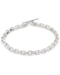 Effy - Sterling Silver Link Chain Bracelet - Lyst