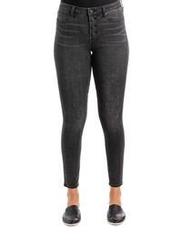 Articles of Society - Britney High Rise Whiskered Jeans - Lyst