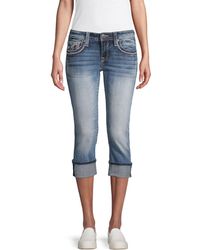 Vigoss Jeans Girls Short Meadow Blue//Dots