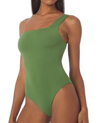 WeWoreWhat - One Shoulder One Piece Swimsuit - Lyst