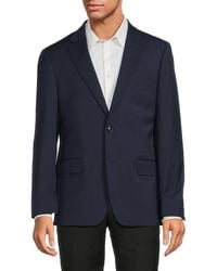 Tommy Hilfiger - Wool Blend Modern-Fit Blazer - Lyst