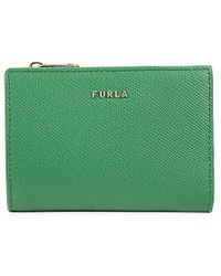 Furla - Logo Leather Wallet - Lyst