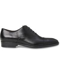 Bruno Magli - Ricci Leather Oxford Shoes - Lyst