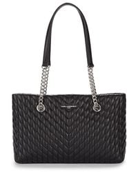 Karl Lagerfeld - Karolina Chain Tote - Lyst