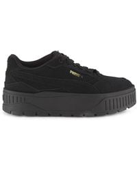 PUMA - Karmen Ii Idol Low-Top Suede Sneakers - Lyst