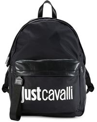 Just Cavalli - Logo Backpack - Lyst