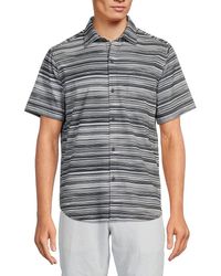 Tommy Bahama - Coast Ripple Striped Shirt - Lyst