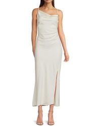 Rails - Jackie Satin Slip Dress - Lyst