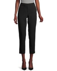 Tommy Hilfiger - Woven Flat Front Ankle Pants - Lyst