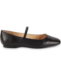 Saks Fifth Avenue - Harper Leather Ballet Flats - Lyst