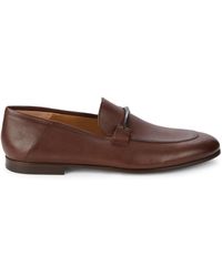 hugo boss portland solid bit loafer