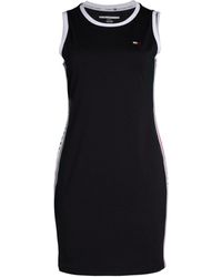 tommy hilfiger dress black and white