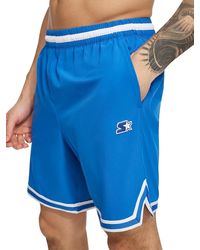 Starter - Varsity Tipped Stretch Volleyball Shorts - Lyst