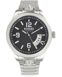Versus - 44Mm Stainless Steel Bracelet Watch - Lyst