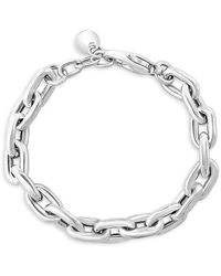 Effy ENY - Sterling Silver Link Chain Bracelet - Lyst