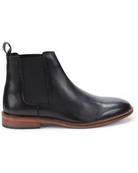 steve madden mixture chelsea boots