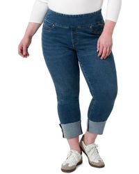 Seven7 - The Pull High-Rise Cuffed Skinny Jeans - Lyst