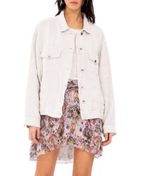 iro jeans jacket