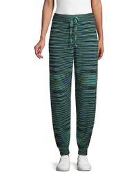 missoni joggers