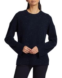 Theory - 'Karenia Speckled Wool & Cashmere Sweater - Lyst