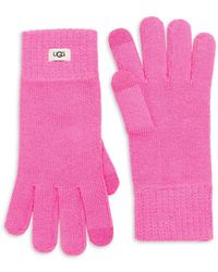 UGG - Logo Tech Gloves - Lyst