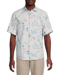 Tommy Bahama - Coconut Point Island-print Blend Shirt - Lyst