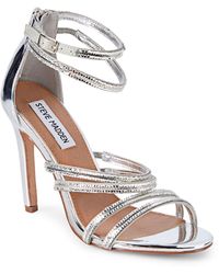 steve madden jammin strappy flat sandal