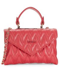 vanille d sauvage quilted shoulder bolsa