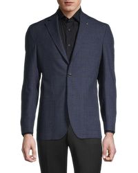 ted baker purple blazer