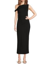 Rag & Bone - Irina One-Shoulder Sheath Maxi Dress - Lyst