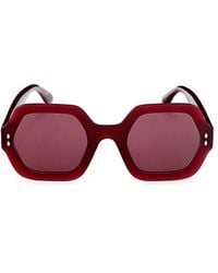 Isabel Marant - 52mm Geometric Sunglasses - Lyst