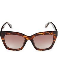 Just Cavalli - 53mm Cat Eye Sunglasses - Lyst