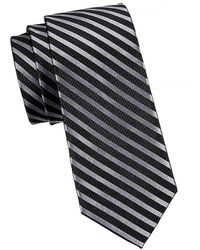 Saks Fifth Avenue - Striped Silk Tie - Lyst