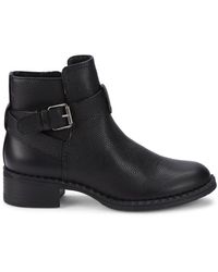 gentle souls benton moto bootie