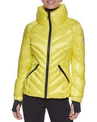 Guess - Quilted Puffer Jacket - Lyst