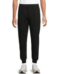 McQueen - Graffiti Print Cotton Joggers - Lyst