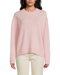 Twp - Dropped Shoulder Cashmere Sweater - Lyst
