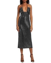 Dodo Bar Or - Tal Sequin-Embroidered Midi-Dress - Lyst