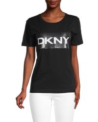 DKNY T-shirts for Women - Up to 70% off | Lyst