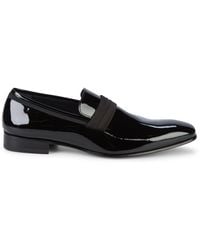 mezlan patent leather shoes